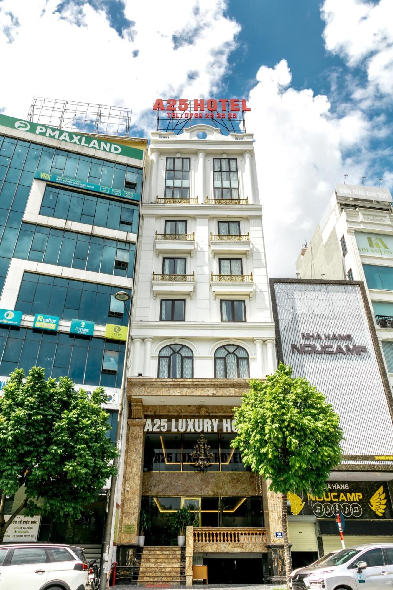A25 Hotel - 16 Mieu Dam Hanoi Exterior photo