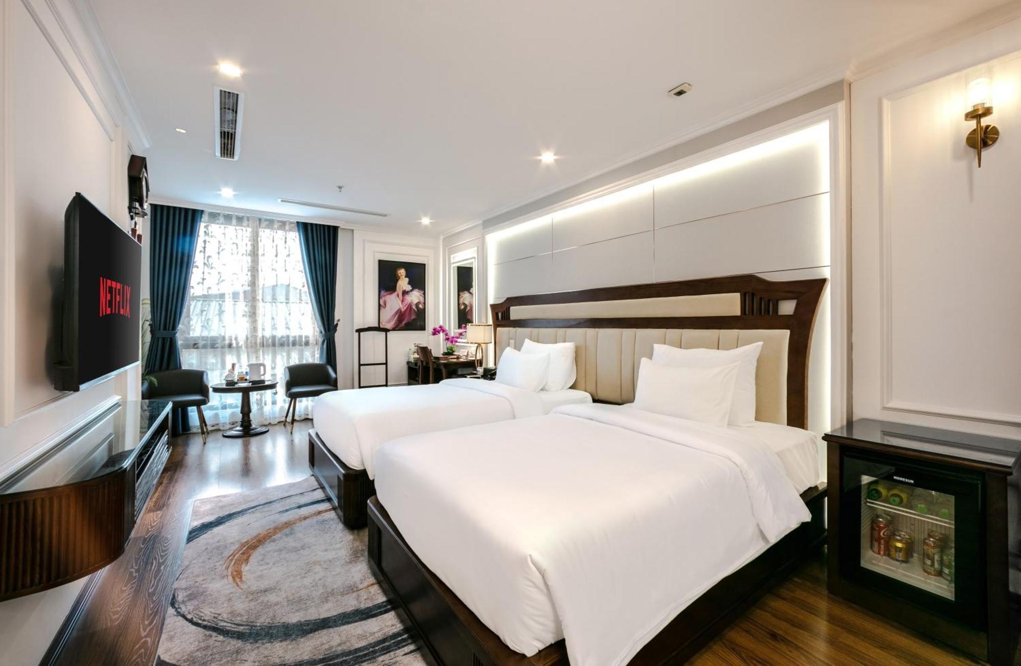 A25 Hotel - 16 Mieu Dam Hanoi Exterior photo