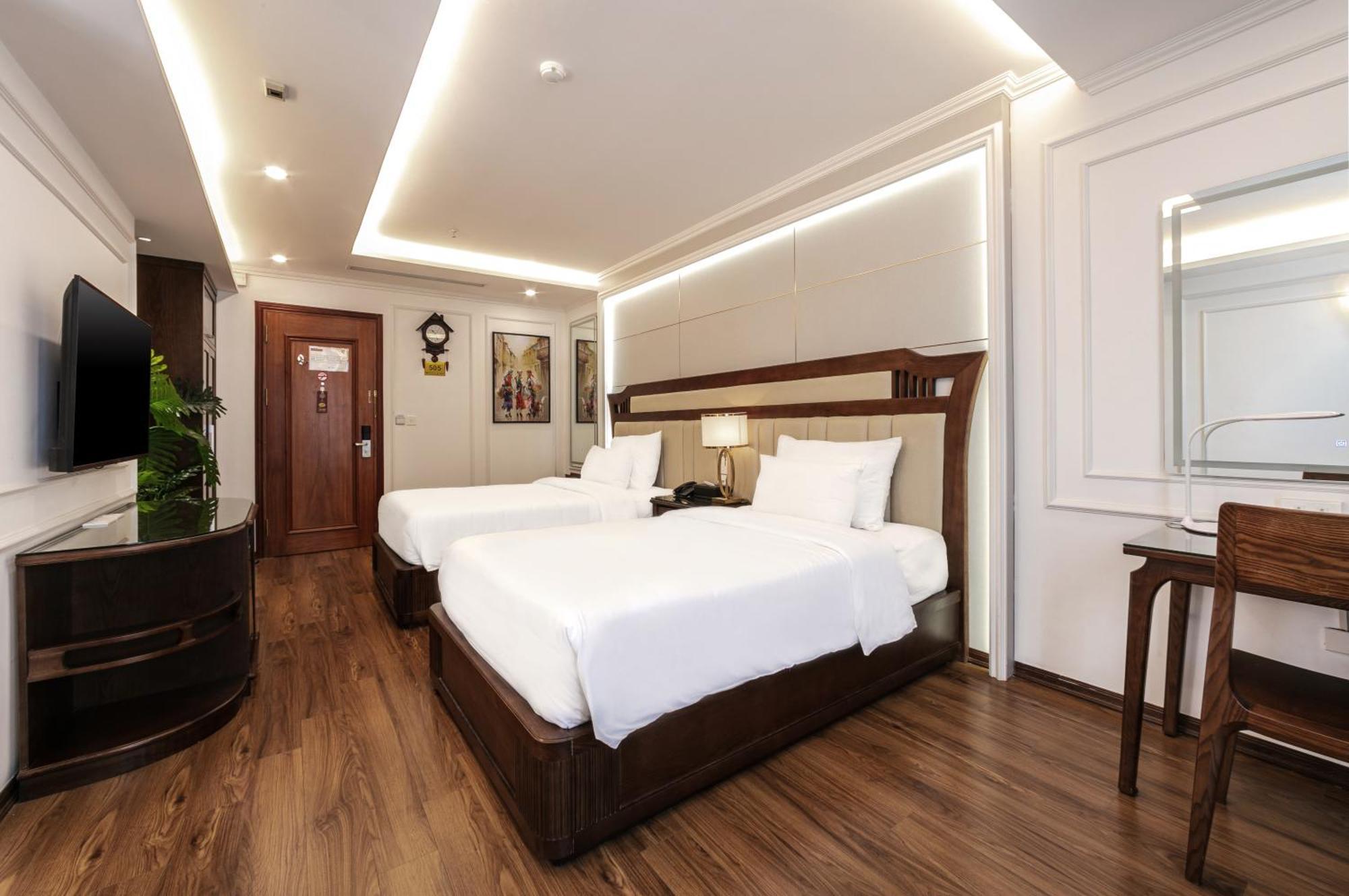 A25 Hotel - 16 Mieu Dam Hanoi Exterior photo