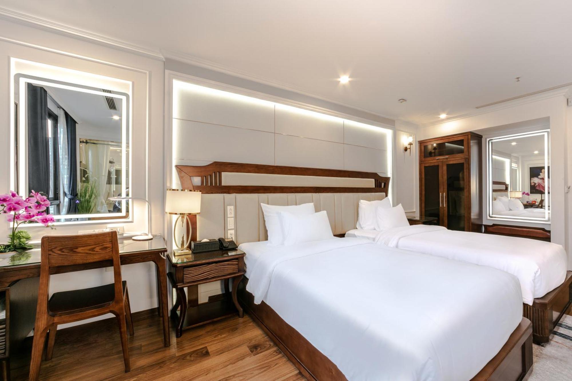 A25 Hotel - 16 Mieu Dam Hanoi Exterior photo