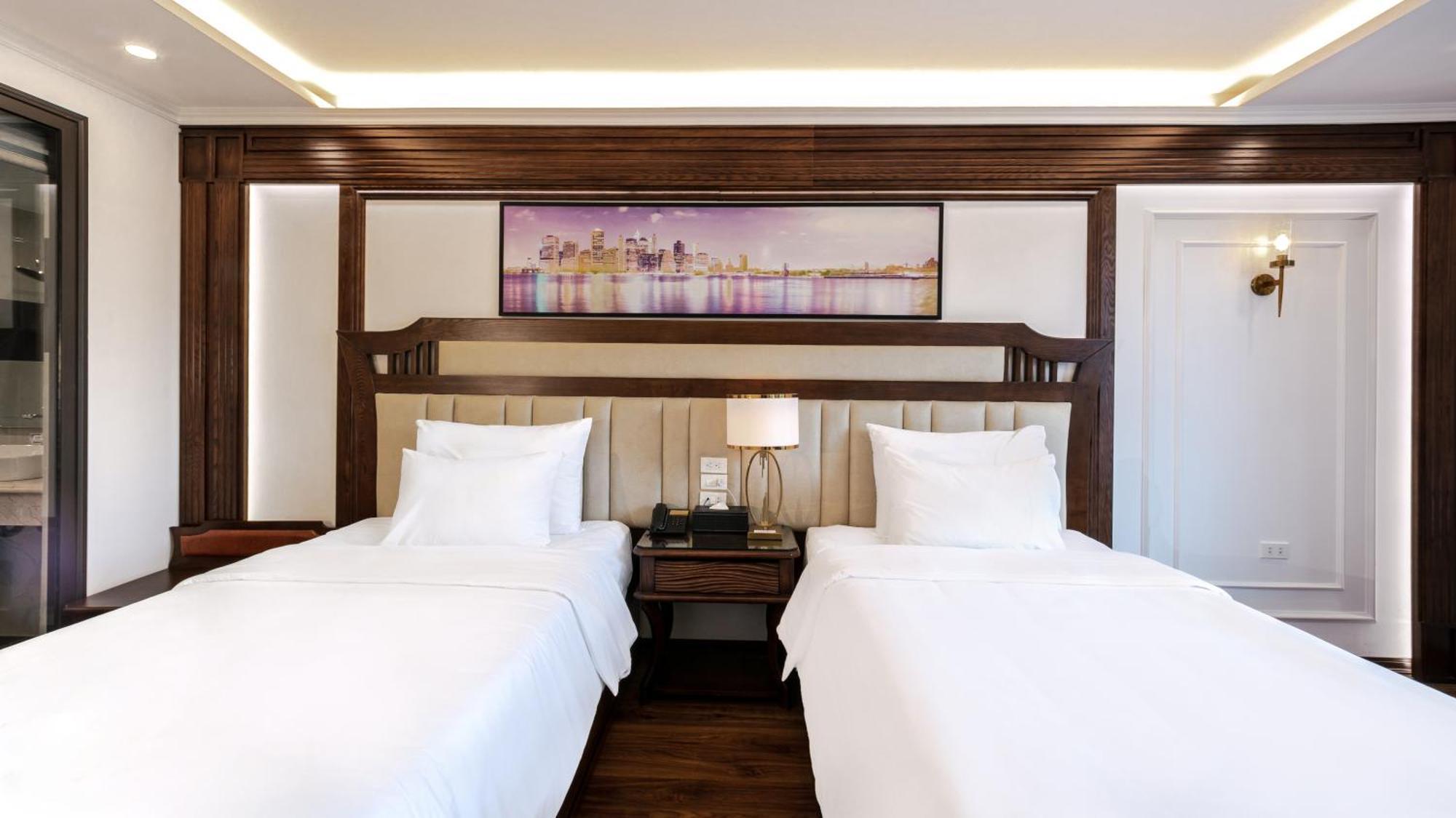 A25 Hotel - 16 Mieu Dam Hanoi Exterior photo