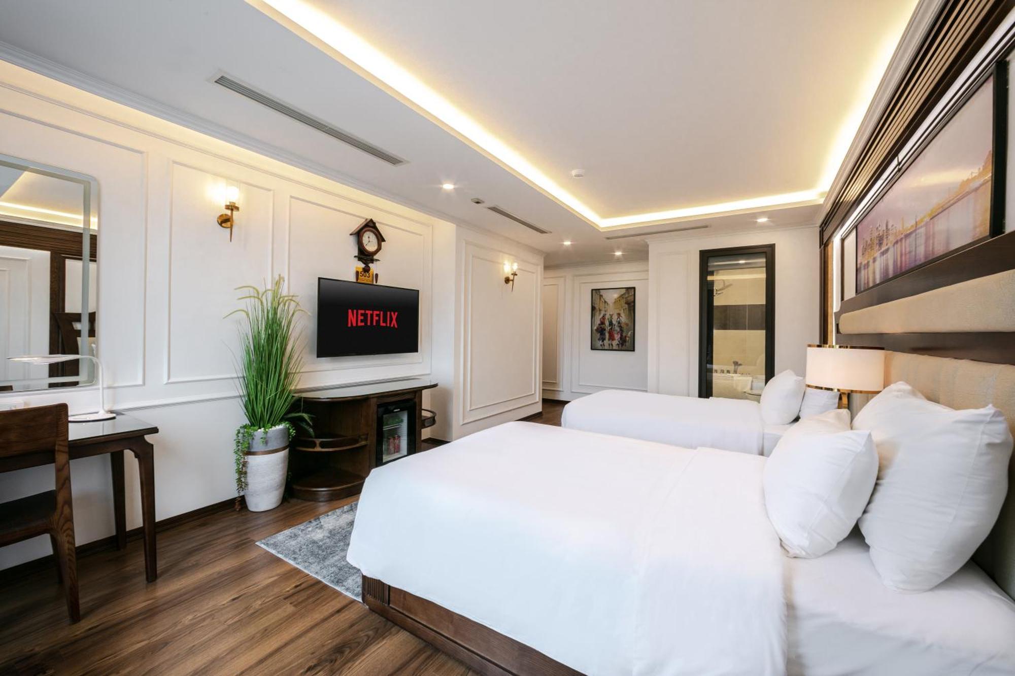 A25 Hotel - 16 Mieu Dam Hanoi Exterior photo